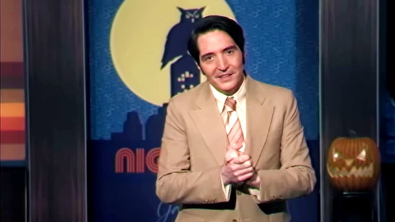 Late Night with the David