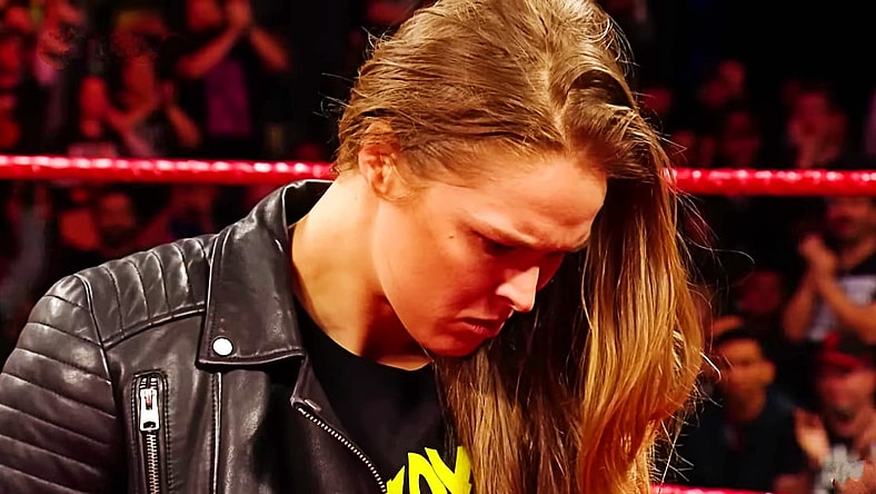 Rousey slams the boss