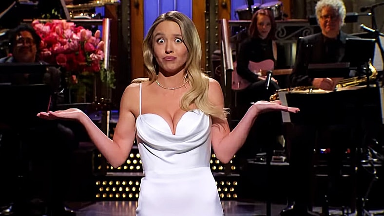 Sydney Sweeney Monologue - SNL via Saturday Night Live YouTube channel