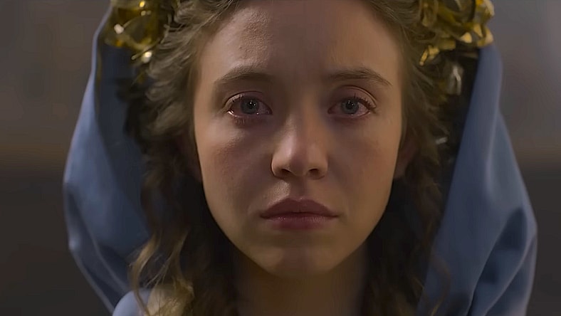 Sydney Sweeney as Sister Cecilia in Immaculate (2024), Black Bear Pictures
