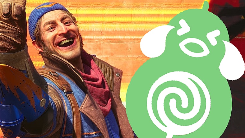 Captain Boomerang (Daniel Lapaine) has no sympathy for Sweet Baby Inc. in Suicide Squad: Kill the Justice League (2024), Rocksteady Studios