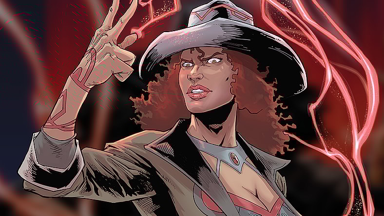 Sydney Bloodruth unleashes her magiks in Bloodruth Vol. 1 #1 (TBA), Rippaverse Comics