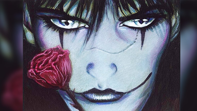 Eric Draven returns on James O'Barr's cover to The Crow: Special Edition (2011), Gallery Books