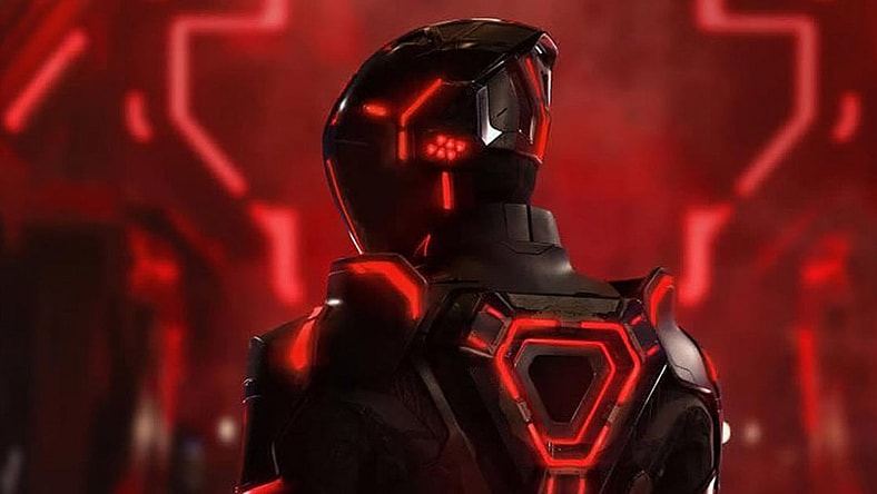 A promo shot for Tron: Ares (2025), Walt Disney Pictures