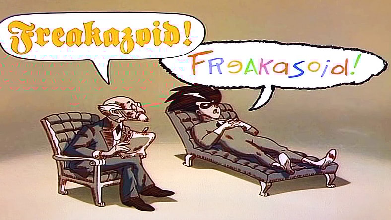 Freakazoid Analysis