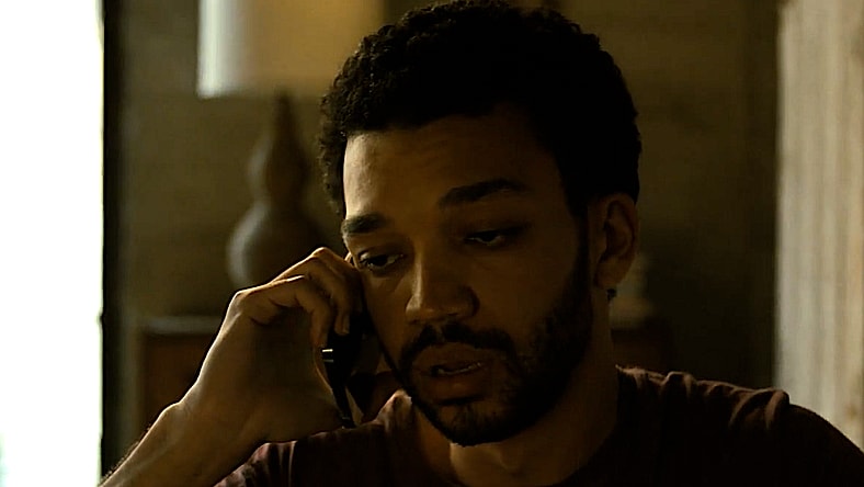Justice Smith as Aren in The American Society of Magical Negroes (2024), Focus Features