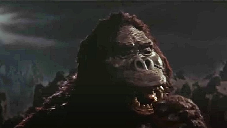 Kong gives up the juice