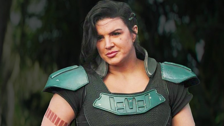 Cara Dune (Gina Carano) awaits Migs Mayfield's (Bill Burr) directions in The Mandalorian Season 2 Episode 7 "Chapter 15: The Believer"(2020), Disney Lucasfilm