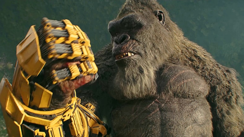 Kong readies his newest weapon in Godzilla x Kong: The New Empire (2024), Legendary