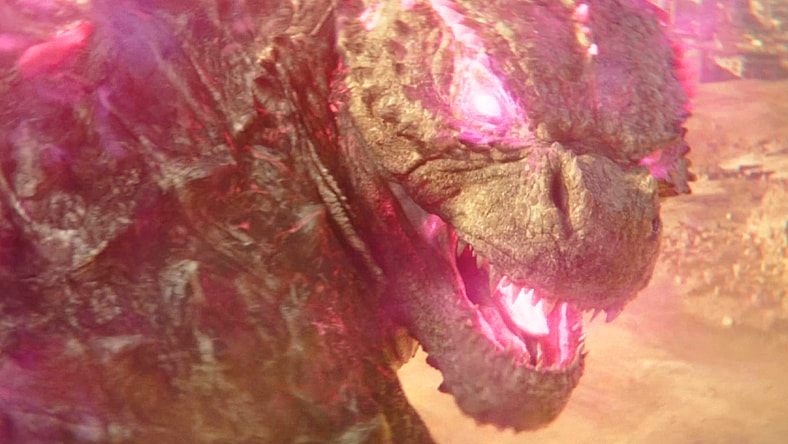 Godzilla unleashes his new form in Godzilla x Kong: The New Empire (2024), Legendary