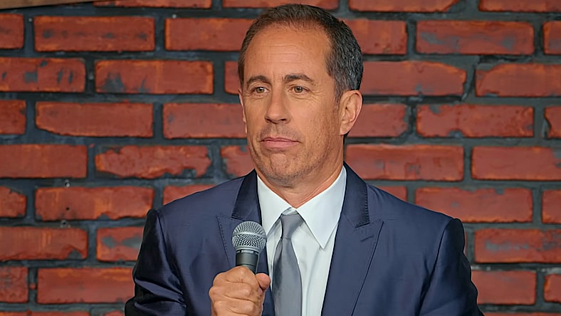 Jerry Seinfeld in Jerry Before Seinfeld (2017), Netflix