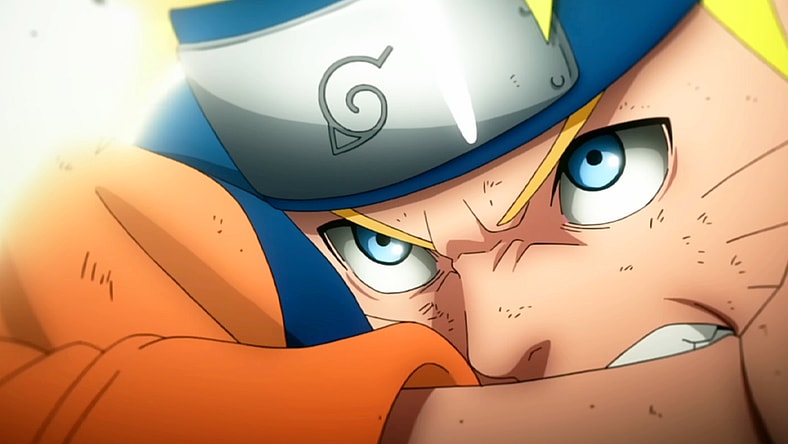 Naruto (Junko Takeuchi) takes on Sasuke (Noriaki Sugiyama) in 完全新作PV “ROAD OF NARUTO” | アニメ『NARUTO-ナルト-』20周年記念 | studioぴえろ【公式】(2023), Studio Pierrot