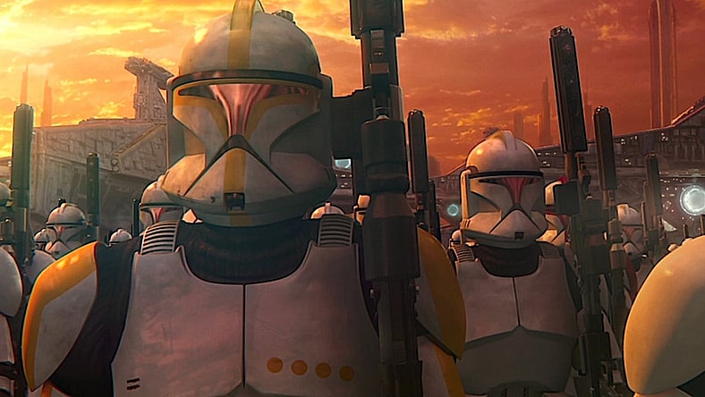 Begun the Clone Wars have in Star Wars Episode II: Attack of the Clones (2002), Lucasfilm