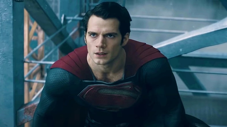 Man of Steel under construction