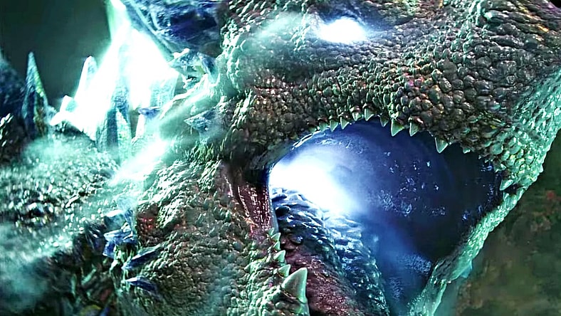 Shimo floats down there