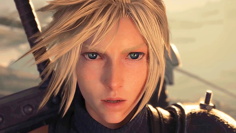 Cloud Strife (Takahiro Sakurai) finds himself under the sway of Sephiroth (Toshiyuki Morikawa) in Final Fantasy VII Rebirth (2023), Square Enix