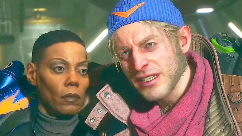 Amanda Waller (Debra Wilson) is fed-up with Captain Boomerang's (Daniel Lapaine) back talk in Suicide Squad: Kill the Justice League (2024), Rocksteady Studios