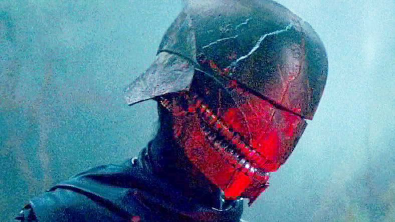 The Stranger (Manny Jacinto) attacks the Jedi in The Acolyte Season 1 Episode 5 "Night" (2024), Disney