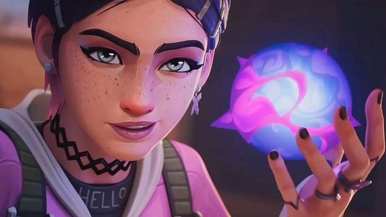 Clove (Isla Campbell) harnesses the very power of life itself in Valorant (2020), Riot Games