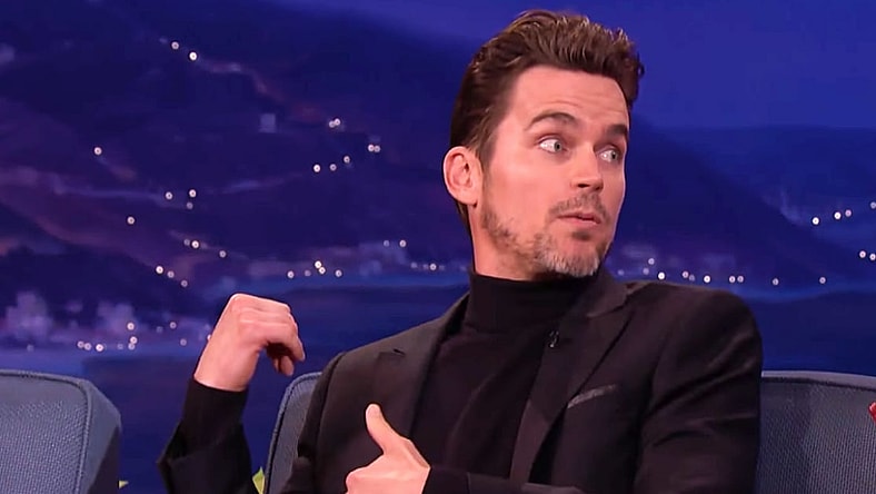 Matt Bomer on Conan
