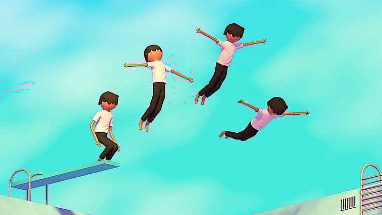 The official promotional image for Julian Glander's Boys Go to Jupiter.