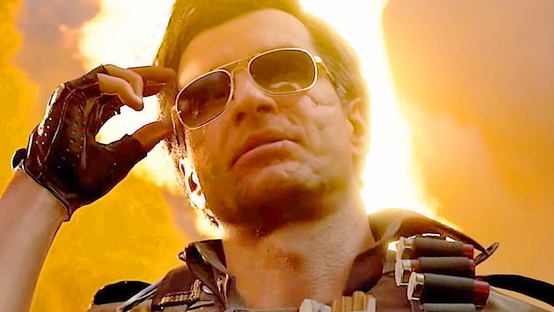 Russell Adler (Bruce Thomas) deploys to the Middle East in Call of Duty: Black Ops 6 (2024), Activision Blizzard