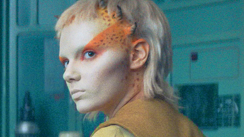 Jecki Lon (Dafne Keen) senses a disturbance in The Force in The Acolyte (2024), Disney