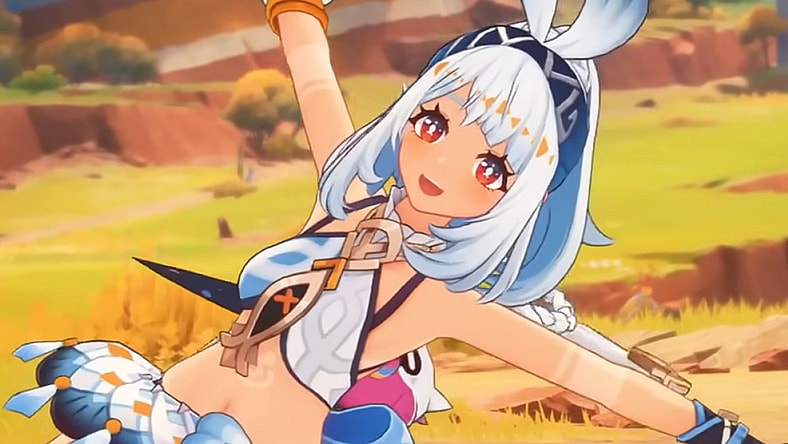 Mualani (Toyama Nao) makes her debut in Genshin Impact (2020), miHoYo