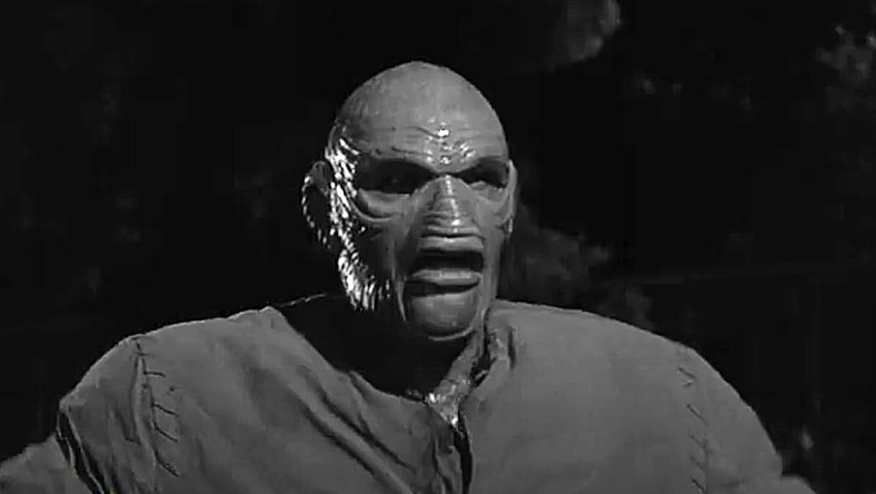 More human than Gill-man