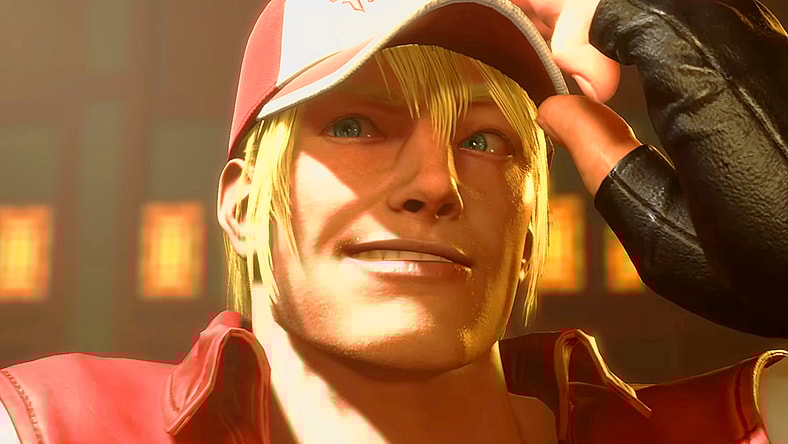Terry Bogard (Takashi Kondō) is ready to rumble in Street Fighter VI (2023), Capcom