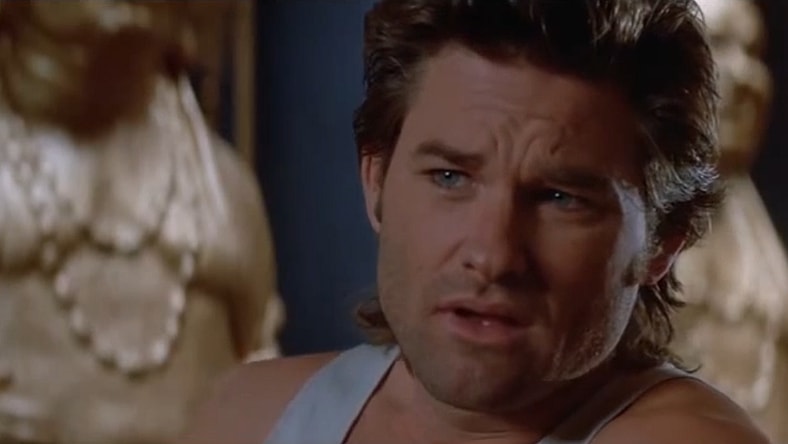 Big Trouble in Little China - Kurt Russell - Are You Crazy in @InronFistDigitalMedia via YouTube