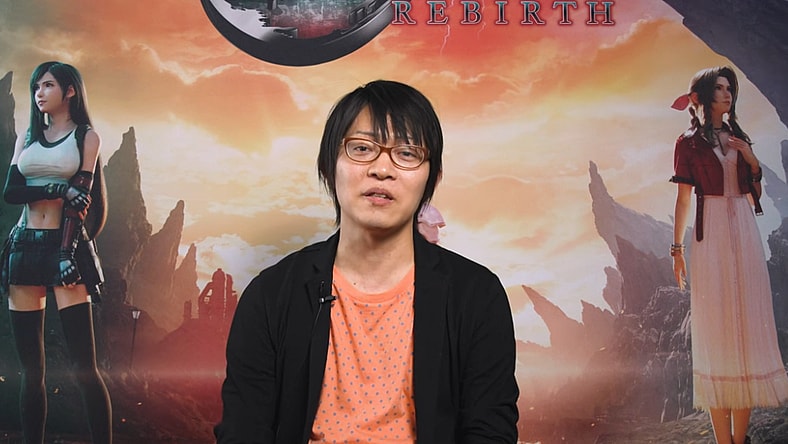 The Games That Made Us: Naoki Hamaguchi | Final Fantasy VII Rebirth in Sqaure Enix via YouTube