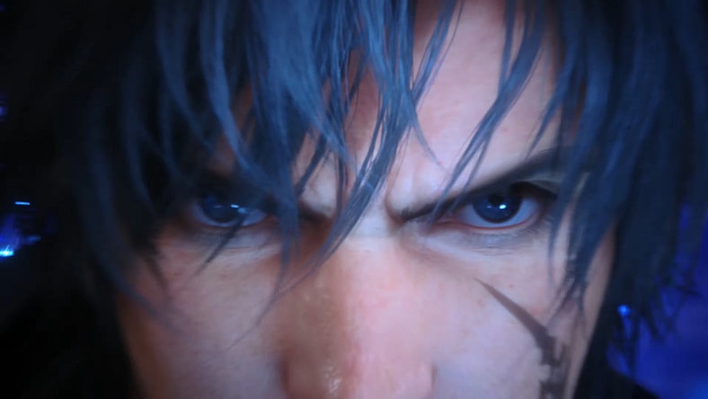 Clive Rosfield (Ben Starr) readies himself for a fight in Final Fantasy XVI (2023), Square Enix