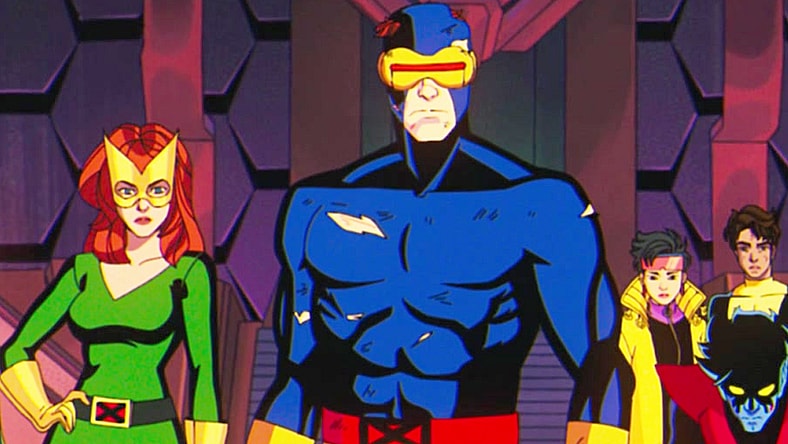 The titular team stands defiant in the face of death in X-Men '97 Season 1 Episode 10 'Tolerance is Extinction - Part 3' (2024), Marvel Entertainment