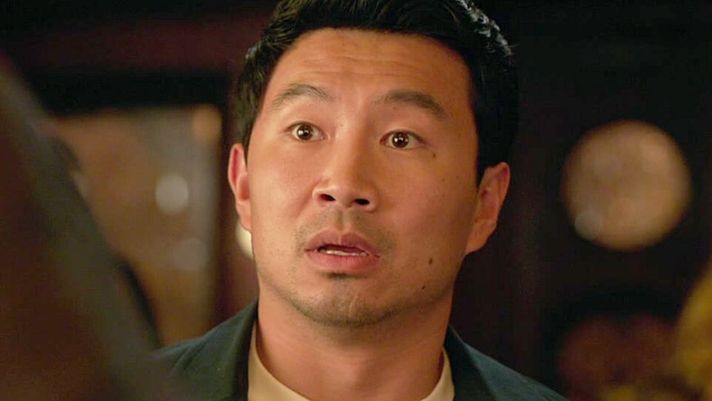 Shang-Chi (Simu Liu) is approached by Wong (Benedict Wong) for help in Shang-Chi and the Legend of the Ten Rings (2021), Marvel Entertainment