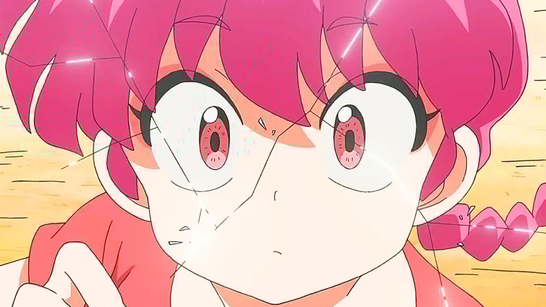 Female Ranma Saotome (Megumi Hayashibara) cracking in Ranma 1/2 Episode 2 "I Hate Men! (2024), Mappa