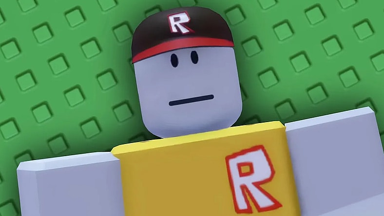 A player wakes up in the game's classic release in Roblox (2006), Roblox Corporation