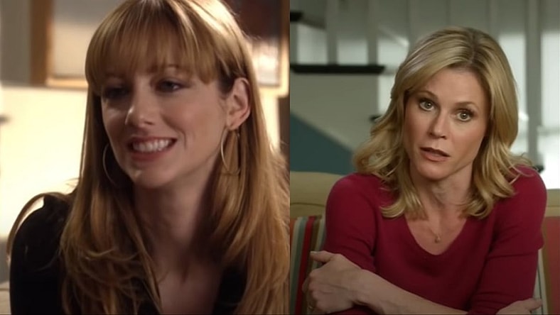 Claire Dunphy (Julie Bowen) Speaking about kids in Modern Famiily Season 6 Episode 16 in 2014-Peacock vs Claire Dunphy (Julie Bowen) Speaking about kids in Modern Famiily Season 6 Episode 16 in 2014-Peacock