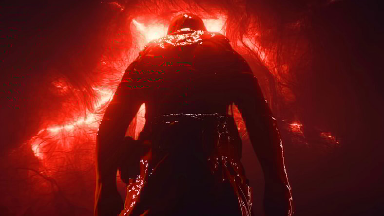 Simon (Markiplier) opens his mind to The Light in Iron Lung (2025), Markiplier Studios