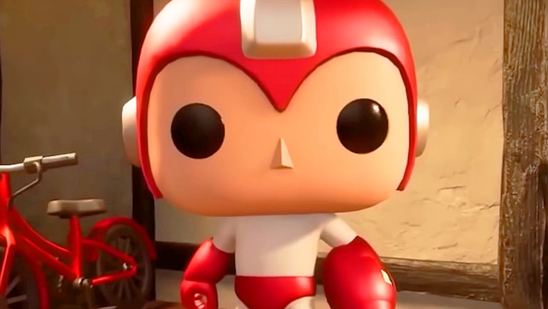 Mega Man equips his Magnetic Missile color scheme in Funko Fusion (2024), 10:10 Games