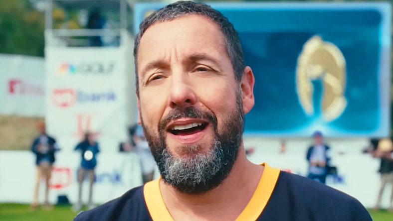 Happy (Adam Sandler) updates his 'Happy Place' in Happy Gilmore 2 (2025), Netflix