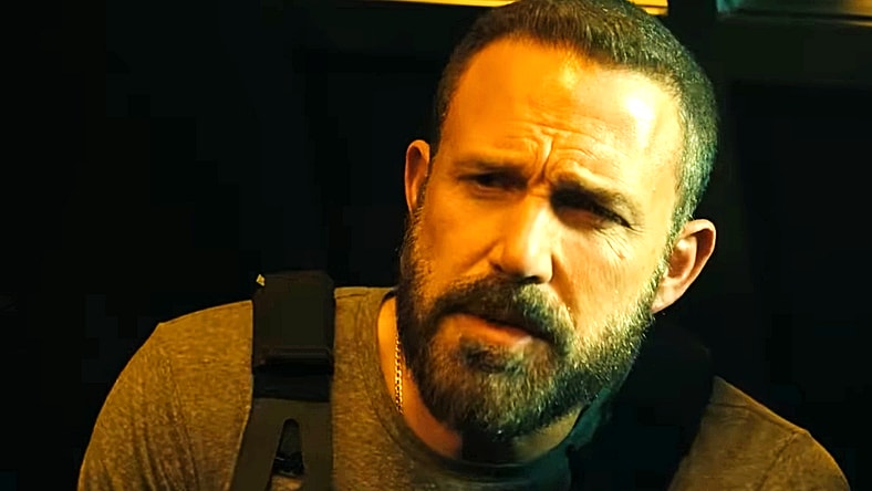 Ben Affleck takes a break in The Rip (2026), Netflix