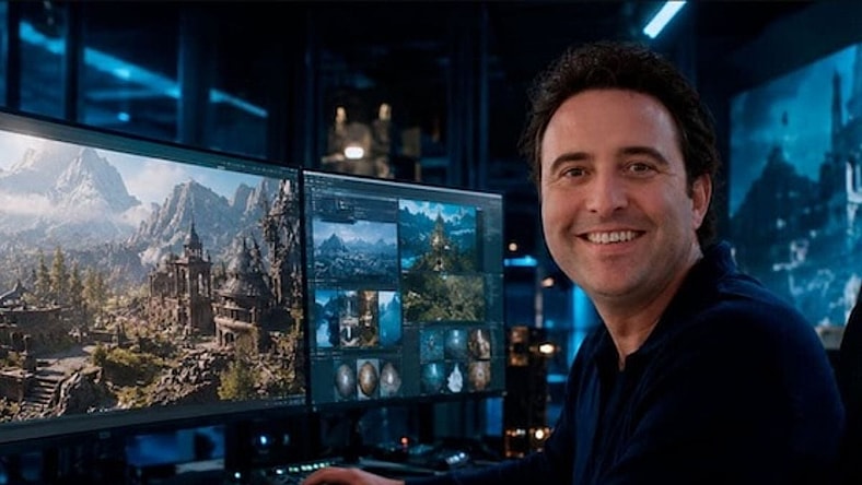 Arjan Brussee Develops European Game Engine, Google Commons