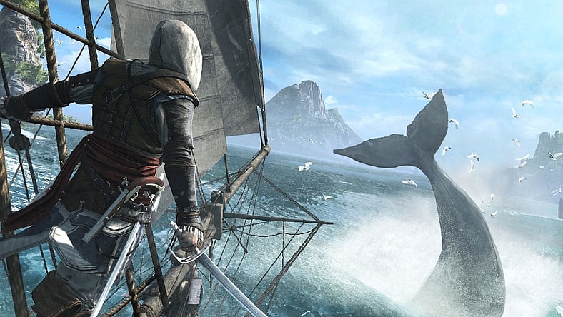 Ubisoft Confirms Assassin's Creed: Black Flag Resynced Assassin's Creed Black Flag (2013), Ubisoft, Screenshot via Steam