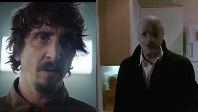 Iván Massagué as Goreng in The Platform (2019), Festival Films; David Cronenberg is making murderous house calls in Nightbreed (1990), 20th Century Fox