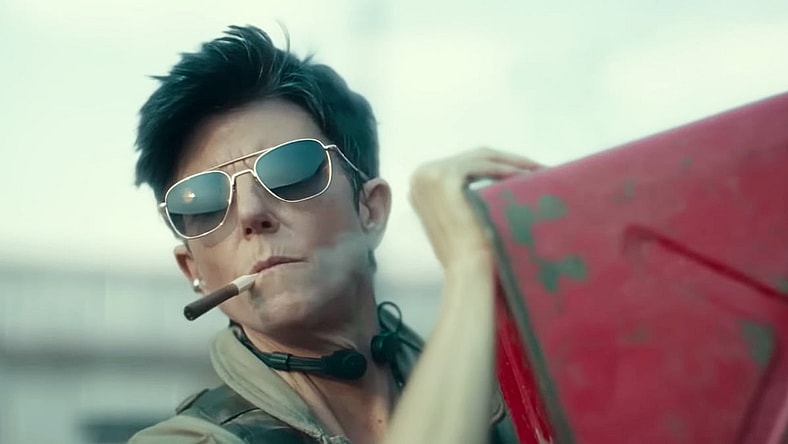 Tig Notaro is running on empty in Army of the Dead (2021), Netflix