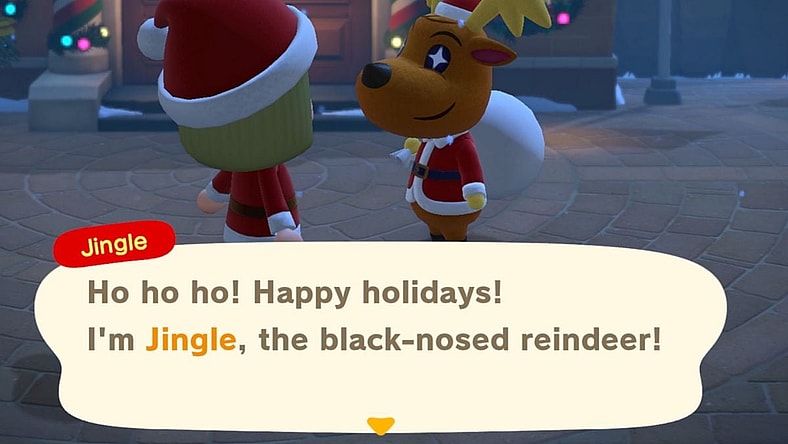 Best Christmas Events Animal Crossing New Horizons (2020), Nintendo, Screenshot via Fandom