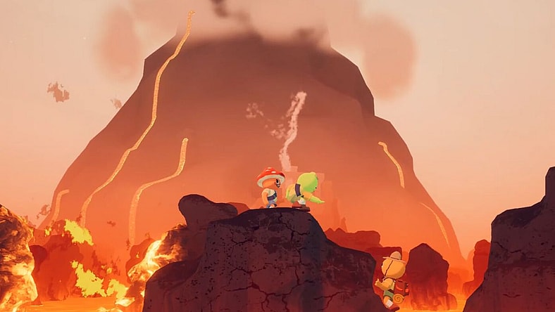 Best Multiplayer Games Peak (2025), Team PEAK, Screenshot via Steam