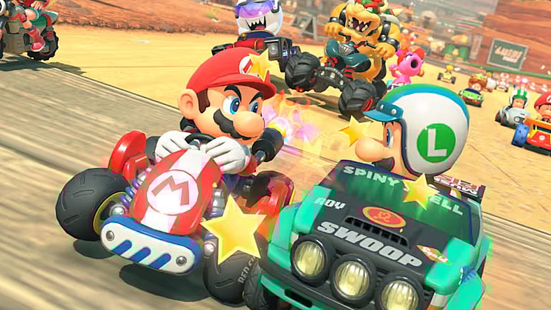 Best Party Games to Play with Family Mario Kart World (2025), Nintendo, Screenshot via Nintendo