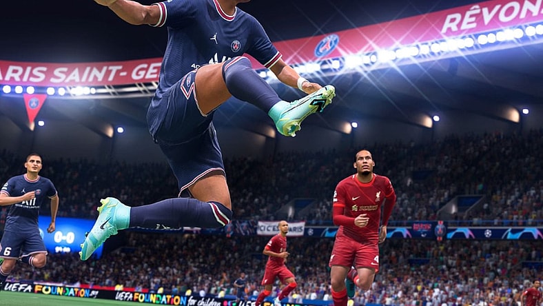 Best-Selling Game Franchise FIFA 22, Electronic Arts, Screenshot via Steam